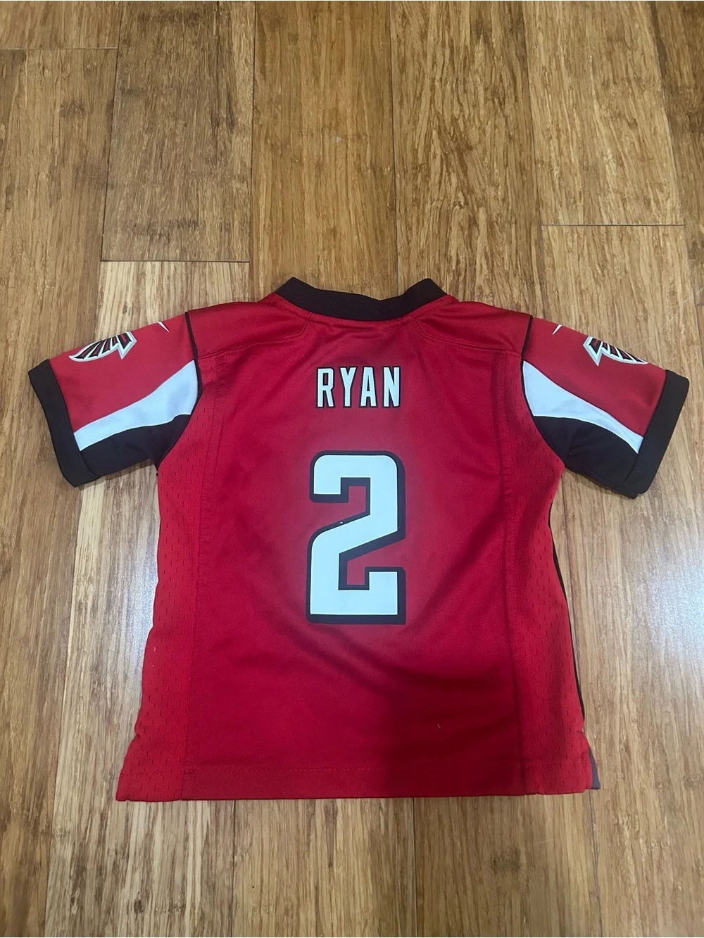 Nike Red Atlanta Falcons #2 Kids Short Sleeve Jersey